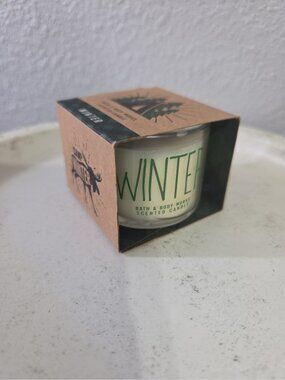Bath and Body Works Camp Winter Mini Candle 1.3 oz